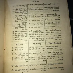 Thành ngữ Việt Anh Pháp - Lê Bá Kông, Vu N. Anh 1040756