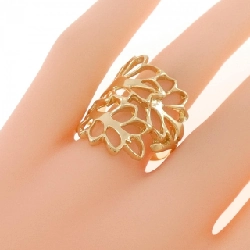 Nhẫn K18YG Ginza Tanaka - Hàng hiệu Authentic 837128