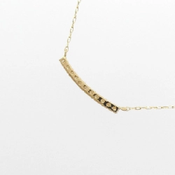 K18YG Dây chuyền kim cương 0.10CT - Hàng hiệu Chính hãng 856744