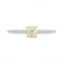 Nhẫn kim cương Tiffany 0.42CT - Hàng hiệu Chính hãng 838475