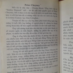 Peter Cheyney - HOA ĐÀO & THUỐC ĐỘC (truyện trinh thám) 546228