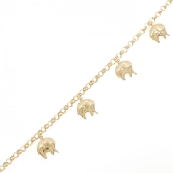 K18YG Vòng chân voi - Hàng hiệu Authentic 873396