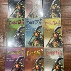 Diệt Tần full bộ 9 tập - Long Nhân