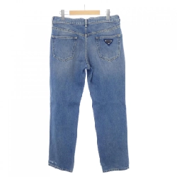 【Mã giảm giá】Quần jeans PRADA 653732