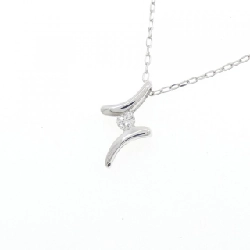 K18WG Dây chuyền kim cương 0.050CT - Hàng hiệu Authentic 861468