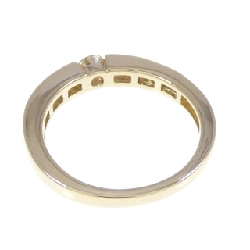 Nhẫn kim cương K18YG 0.18CT 673003