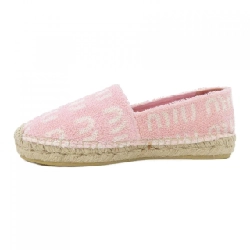 Giày espadrillas spugna logo MIU MIU 5S746D - Hàng hiệu chính hãng 829576