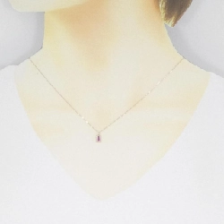 K10YG Tourmaline Necklace - Hàng hiệu Authentic 859412