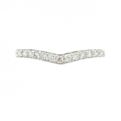 Nhẫn kim cương K18WG 0.19CT 667989