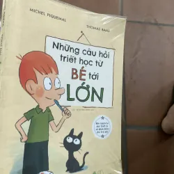 Sách những câu hỏi triết học từ bé đến lớn