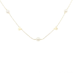 Necklace ngọc trai nước ngọt Perleita Mikimoto - Hàng hiệu Authentic