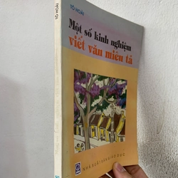 Một số kinh nghiệm viết văn miêu tả. 999 446053