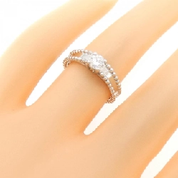 Nhẫn Solitaire Ester Van Cleef & Arpels 0.30CT E VVS2 3EXT - Hàng hiệu Chính hãng 838736