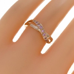 Nhẫn Sapphire tổng hợp 4゜C - Hàng hiệu Authentic 837397