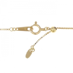 K18YG Dây chuyền kim cương - Hàng hiệu Authentic 862025