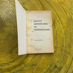 ALICE’S ADVENTURES IN WONDERLAND- LEWIS CARROLL 591111