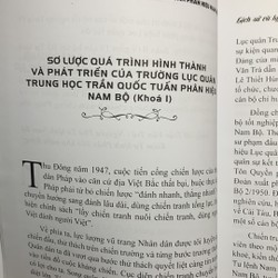 Lục Quân Trần Quốc Tuấn Phân Hiệu Nam Bộ 1950-1953 Lịch sử và ký ức 187402