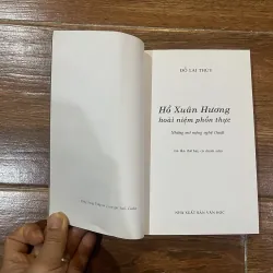 Hồ Xuân Hương - Hoài niệm phồn thực - Đỗ Lai Thuý (6) 958264