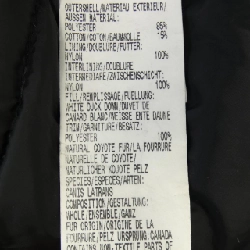 Canada Goose 3438JM R Jasper Áo khoác lông vũ - Hàng hiệu Authentic 887972