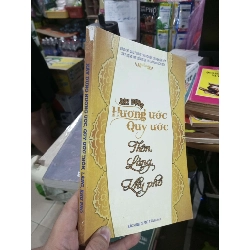 Xây Dựng Hương Ước Quy Ước Thôn, Làng, Khu Phố 2018 mới 70% rách gáy (Sách văn học) HCM1304