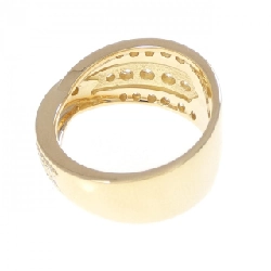 Nhẫn kim cương K18YG 0.77CT - Hàng hiệu Authentic 850179