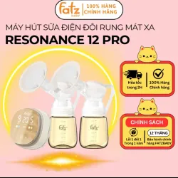 Máy hút sữa điện đôi Fatzbaby Resonance 12 Pro chính hãng 1012948