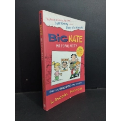 Big nate mr popularity (sách màu) mới 90% bẩn bìa nhẹ HCM1712 Lincoln Peirce NGOẠI VĂN