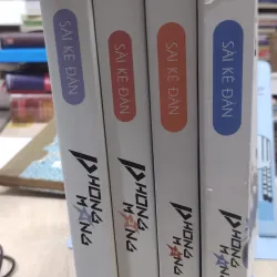 Sách: Phong Mang - TG: Sài Kê Đản (Trọn bộ 4 tập) (B3)