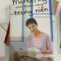 [Sách Cũ SCGR] Maketing cho khách hàng trung niên TKB2606 MARKETING KINH DOANH