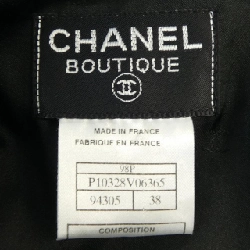 【Mã giảm giá】【Cổ điển】Chanel CHANEL Đầm 649098