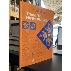 Trang trí hình vuông - Hoạ sĩ Uyên Huy