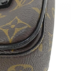 Túi đeo vai Louis Vuitton Monogram Macassar S-Lock Vertical Wearable Wallet M81522 - Hàng hiệu Chính hãng 802374