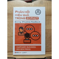 Phản hồi hiệu quả trong 20 phútHPB.HCM01/03