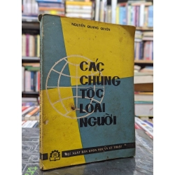 Các chủng tộc loài người - Nguyễn Quang Quyền