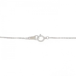 Mikimoto Dây chuyền Ba viên đá 0.80CT - Hàng hiệu Chính hãng 842636