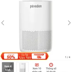 Máy lọc không khí PAEVENTEN PAVEDEN PAP-M110-ES chính hãng 925372