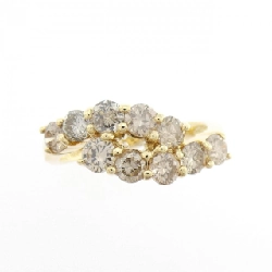 Nhẫn kim cương K18YG 1.00CT 665998