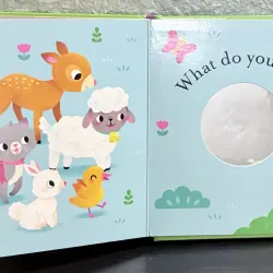 Board book Who Said Peep? - Lật mở sờ chạm gương soi 927871