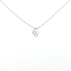 Dây chuyền kim cương PT900/PT850 0.03CT - Hàng hiệu Chính hãng