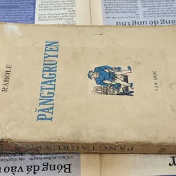 Văn học kinh điển Pháp PANTAGRUEL - Francois Rabelais 726981