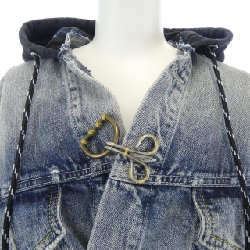 Balenciaga BALENCIAGA 702435 TMW26 Áo khoác denim - Hàng hiệu Chính hãng 813945