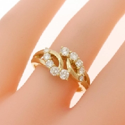 Nhẫn kim cương K18YG 0.50CT - Hàng hiệu Chính hãng 846636