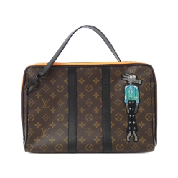 Túi xách Louis Vuitton Monogram (LV Friends) Keepall Pouch M80130
