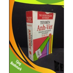 (TẶNG BOOKMARK) Từ điển Anh Việt 90.000 từ năm 2017 mới 80% ố rách bìa nhẹ RBK2902