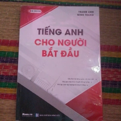 Tiếng Anh cho người mới bắt đầu còn khá mới có bao bìa 