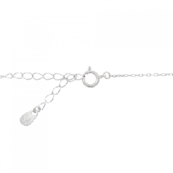 K18WG Dây chuyền kim cương 0.155CT - Hàng hiệu Chính hãng 855685