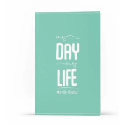 [DEAL ĐƠN 100K] Sổ Tay Ghi Chép MỤC TIÊU - KẾ HOẠCH: My Day My Life Rebooks.vn