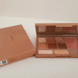 Bảng phấn mắt Carslan 10 màu tone cam 01