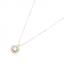 K18YG Dây chuyền kim cương 0.257CT - Hàng hiệu Chính hãng 862546