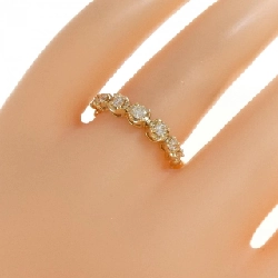 Nhẫn kim cương K18YG 0.35CT 667392